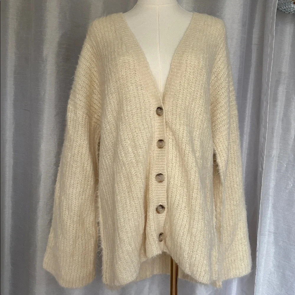 Frame Denim Lounge Cardigan - Picture 8 of 11